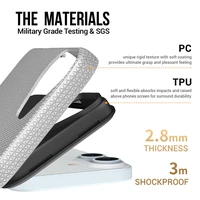 Perfectionists Trīsstūra Mag futrālis iPhone 11 sudraba krāsā