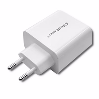 Qoltec 51718 Charger | 45W | 5-20V | 2.4-3A | USB type C PD | USB | balts