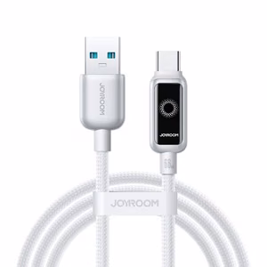 USB kabelis Joyroom S-A55 no USB-A uz USB-C 66W 1,2 m balts