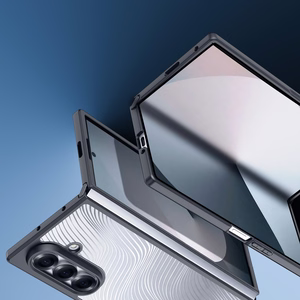 Dux Ducis Aimo viedtālruņa apvalks priekš Samsung Galaxy Z Fold7 - melns