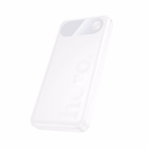 Portatīvais lādētājs Hoco 10000 mAh QC PD 22,5W J154 balts