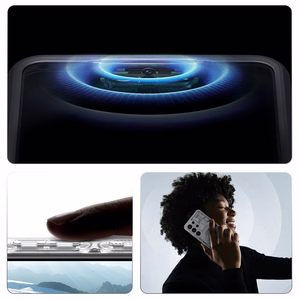 Spigen Ultra Hybrid Mag Zero One vāciņš ierīcei Samsung Galaxy S26 Ultra, ar MagSafe, caurspīdīgs un balts