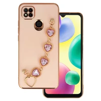 Trend viedtālruņa apvalks Xiaomi Redmi 10A dizains 2 gaiši rozā