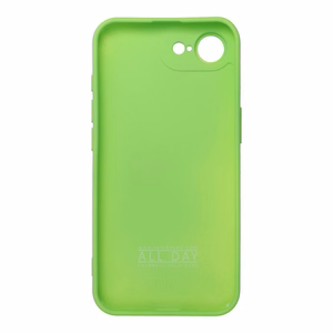 ROAR viedtālruņa apvalks COLORFUL JELLY IPHONE 16e laima