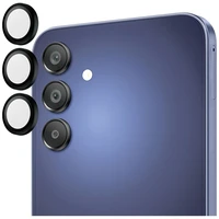 PanzerGlass Hoops Grūdinta stikla Objektīva vāciņš skirtas Samsung Galaxy A16 / A16 5G - melns