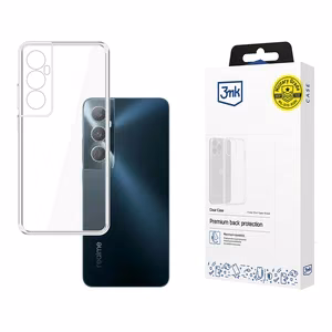 3mk Clear Case maciņš Realme C65 - caurspīdīgs