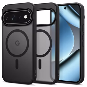 Tech-Protect Magmat MagSafe maciņš Google Pixel 9 Pro XL / 10 Pro XL / 11 Pro XL, matēti melns