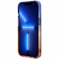 BMW Gradients Buferis MagSafe apvalks iPhone 14 Plus - pelēks