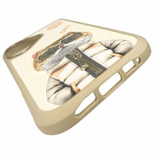 Nimmy Cool&Cute 2.0 Kaķa viedtālruņa apvalks iPhone 16 - zaļš