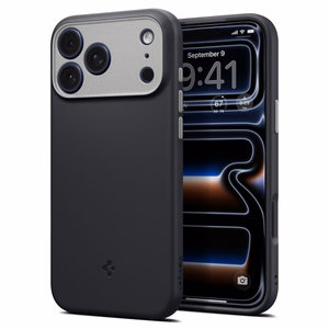 Spigen Nano Pop MagSafe maciņš iPhone 17 Pro Max / 18 Pro Max, melns