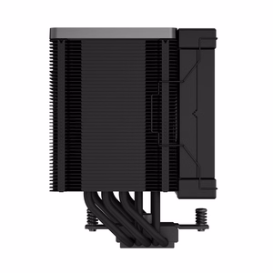 DeepCool AK500 ZERO DARK procesora gaisa dzesētājs 12 cm melns