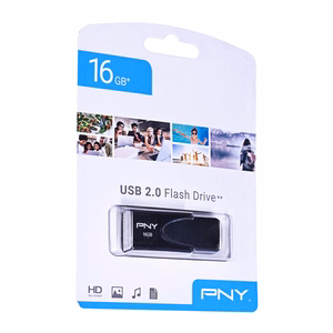 PNY Attaché 4 2.0 16GB USB flash drive USB Type-A melns