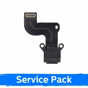 Uzlādes pieslēgvieta paredzēta Google Pixel 3A XL ar Flex / Plata (Service Pack)