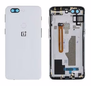 Aizmugurējais vāks OnePlus 5T Sandstone White oriģināls (lietots Grade B)