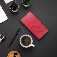 MEZZO Viedtālruņa apvalks SAMSUNG S25 Edge lācītis magenta