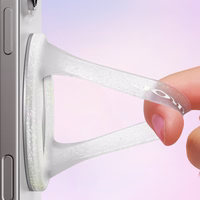 Joyroom JR-ZS500 magnētiskais gredzens, saderīgs ar MagSafe turētāju - balts