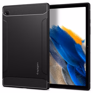 Spigen Rugged Armor apvalks Samsung Galaxy Tab A8 10.5'' - matēts melns
