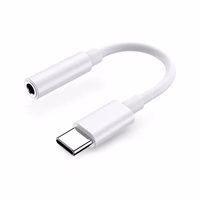 Samsung GP-TGU023AE DAC USB-C uz 3.5mm mini jack adapteris - balts