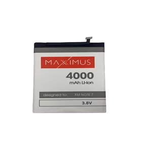 Аккумулятор MAXXIMUS XIAOMI REDMI NOTE 7 4000mAh BN4A