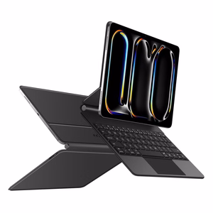 Tech-Protect SmartCase Magnetic macins priekš iPad Pro 13 7/8 2024-2025 - Melns
