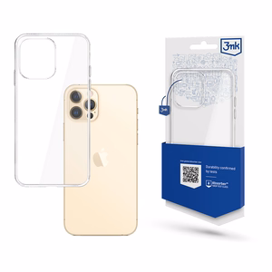 3mk Clear viedtālruņa apvalks iPhone 13 Pro Max - caurspīdīgs
