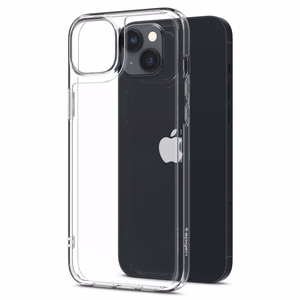 Spigen Quartz Hybrid iPhone 14 Plus viedtālruņa apvalks - caurspīdīgs