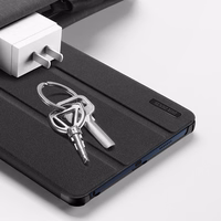 Dux Ducis Domo viedais miega apvalks Lenovo Tab M10 10.6'' planšetdatoram - melns