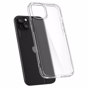 Spigen Ultra Hybrid viedtālruņa apvalks iPhone 15 Plus - caurspīdīgs matēts