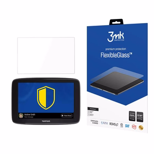 Hibrīdais stikls 3mk FlexibleGlass™ TomTom Go Basic