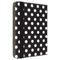Wonder Canvas planšetdatora apvalks 13 collas - melns ar punktiņiem