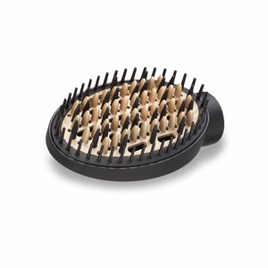 BaByliss Big Hair Luxe AS970E – karstā gaisa matu veidošanas suka, 3 temperatūras režīmi, 650 W, melna/zelta