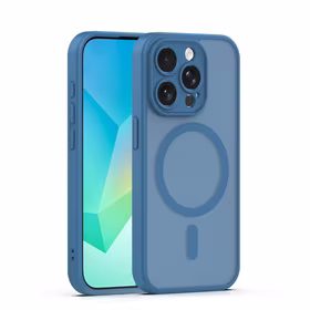 Mag Matt maciņš iPhone 15 Pro 6,1" tumši zils