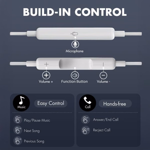 Tech-Protect Ultraboost Core G2 USB-C austiņas - melnas