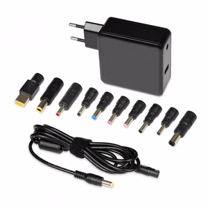 iBox IUZ65WA barošanas adapteris auto 65 W melns