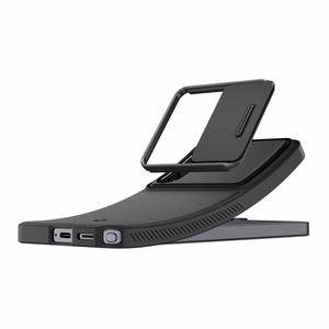 Spigen Optik Armor maciņš priekš Samsung Galaxy S26 Ultra melns
