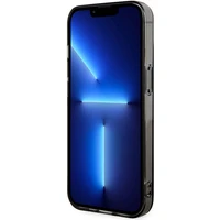 Ferrari FEHMP14MURKK iPhone 14 Plus 6.7" melns/melns cietais apvalks Translucent Magnētiskais