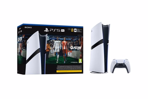 Sony PlayStation 5 Pro FC26 Bundle 2 TB Wi-Fi Melna, Balta