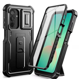 Tech-Protect Kevlar Cam+ viedtālruņa apvalks Samsung Galaxy A26 5G - melns