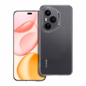 Caurspīdīgs viedtālruņa apvalks 2 mm HONOR 400 Pro (kameras aizsardzība) caurspīdīgs
