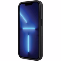 Guess GCube Svītras Magnētiskais viedtālruņa apvalks iPhone 15 / 14 / 13 - melna