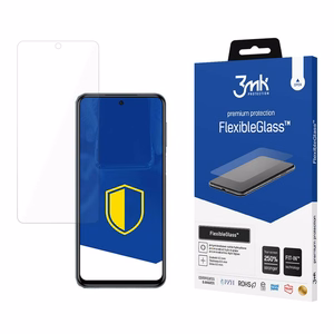 3mk FlexibleGlass – tālruņa ekrāna aizsargs modelim Xiaomi Redmi Note 9 Pro Max