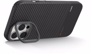 LAUT Kev Protect Maciņš iPhone 16 Pro Max - Melns
