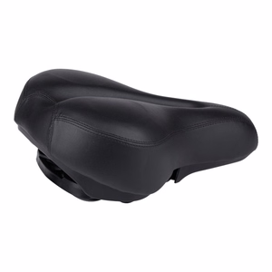 Dunlop plats ergonomisks gēla sēdeklis tūrisma un pilsētas velosipēdiem, 28 × 21 cm