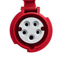 Adapteris Reach CEE 16A 400V uz 220V Schuko