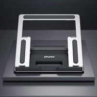 Klēpjdatora statīvs Awei X30 pelēks