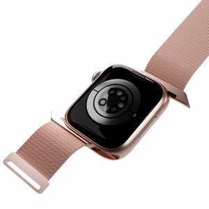 Ремешок Puro Milanese из нержавеющей стали для Apple Watch 38/40/41 мм - розовый