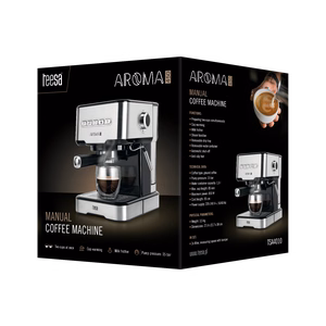 Pusautomātiskais kafijas automāts TEESA AROMA 450