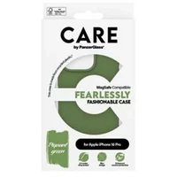 CARE by PanzerGlass modes viedtālruņa apvalks iPhone 16 Pro 6.3" zaļš Magnētiskais 1386