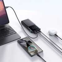 Portatīvais lādētājs Joyroom JR-PBF20 25W 10000mAh - melns