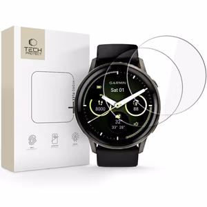 Tech-Protect Hydro flex+ 2 gabali hidrogēla plēves komplekts Garmin Venu 45mm